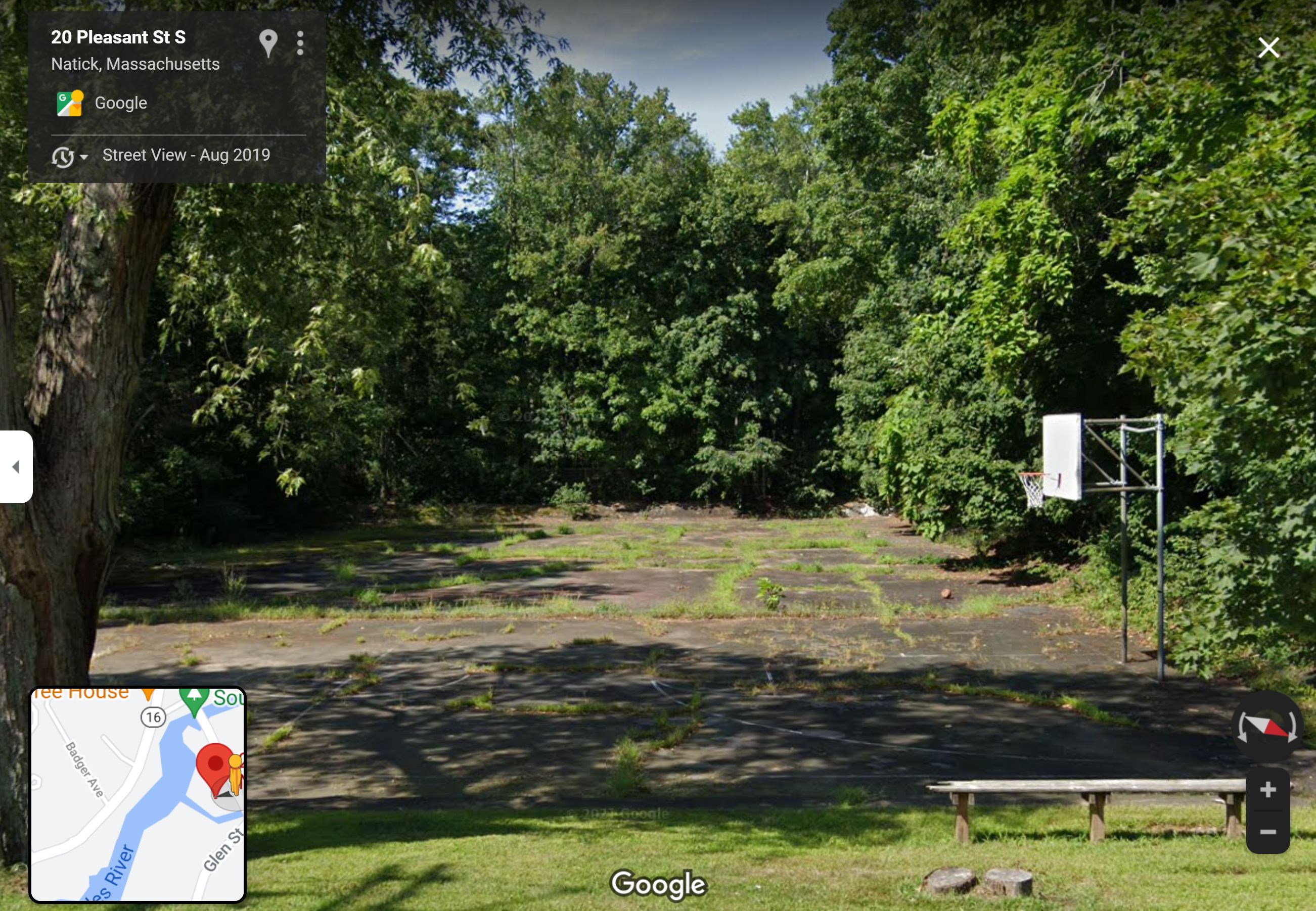 23 Pleasant Street, Google Maps 2019